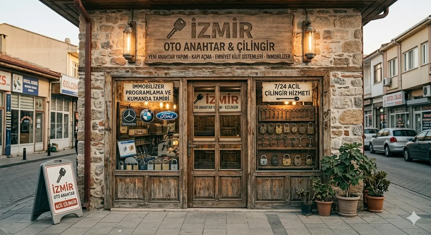 Balçova Anahtarcı hizmeti