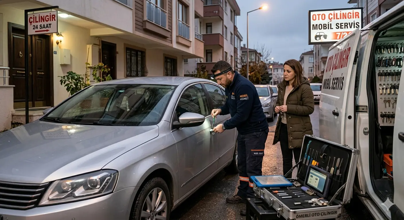 Balçova Oto çilingir hizmeti